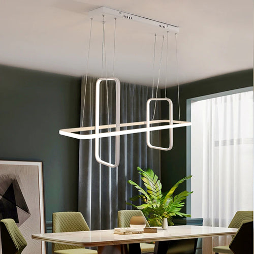 suspension moderne design pour éclairage intérieur créatif - vue 4 sur 9