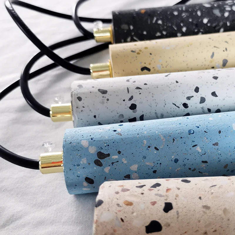 suspension en terrazzo pour cuisine et bar moderne - vue 4 sur 10