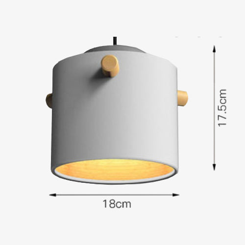 Suspension moderne coloré style scandinave Divine - vue 9 sur 10