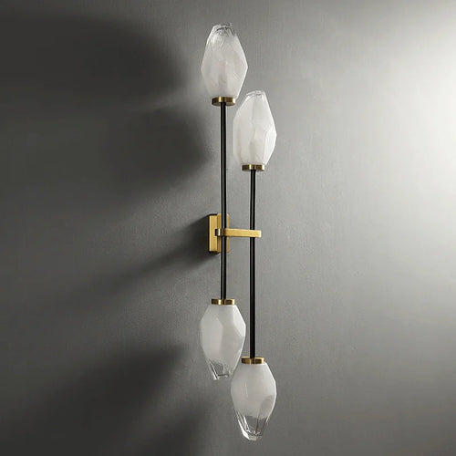 applique murale en cuivre design nordique moderne pour décoration intérieure - vue 4 sur 8