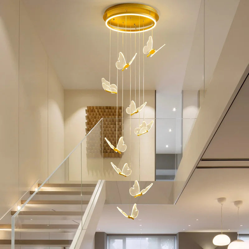 lustre minimaliste moderne pour un intérieur créatif et élégant - vue 2 sur 17
