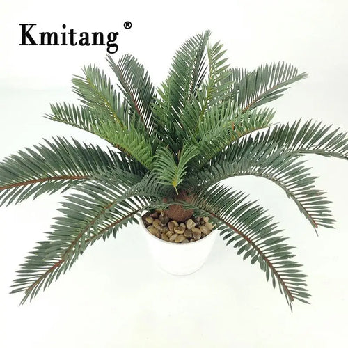 palmier artificiel plantes tropicales décoration intérieure et extérieure - vue 2 sur 9