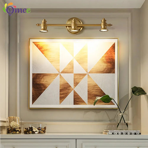 miroir vintage led avec lumières pour vanité et maquillage - vue 2 sur 16