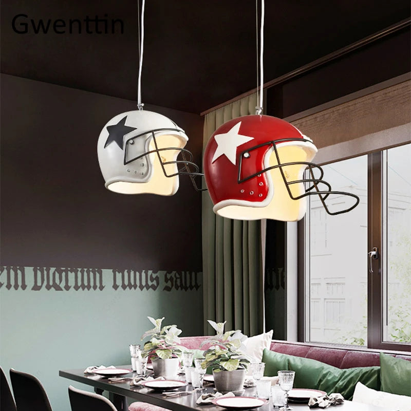suspension fantaisie pour décoration loft et bar - vue 6 sur 8