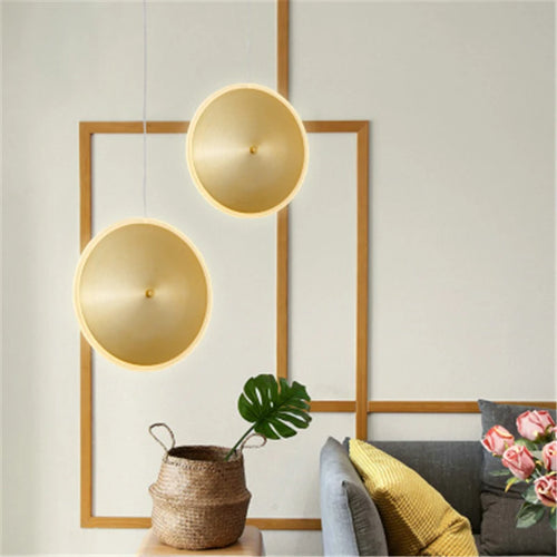 suspension nordique créative en métal pour intérieur moderne - vue 6 sur 8