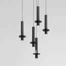 suspension créative en béton rétro pour café et restaurant