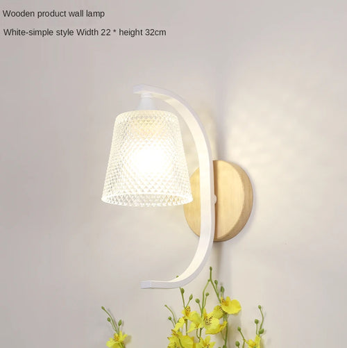 Applique murale led nordique avec appliques d'oiseaux - vue 7 sur 10