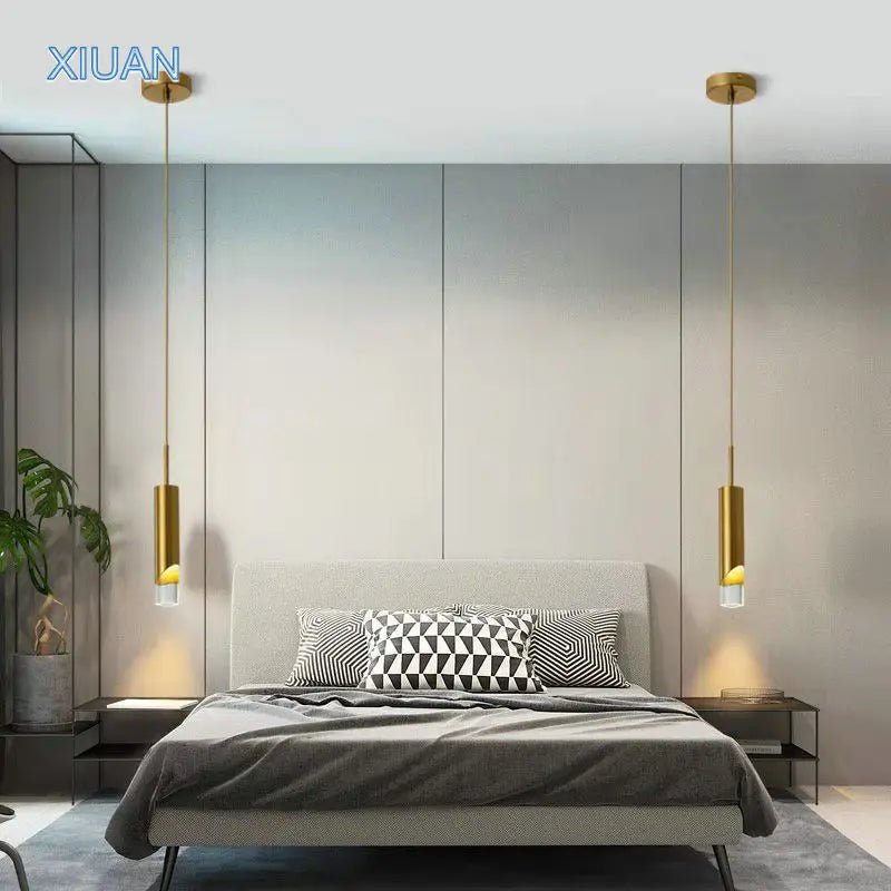 suspension led post-moderne pour table de salon - vue 3 sur 9
