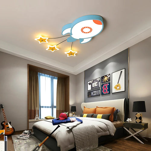 plafonnier led moderne pour intérieur style contemporain et ambiance chaleureuse - vue 6 sur 9