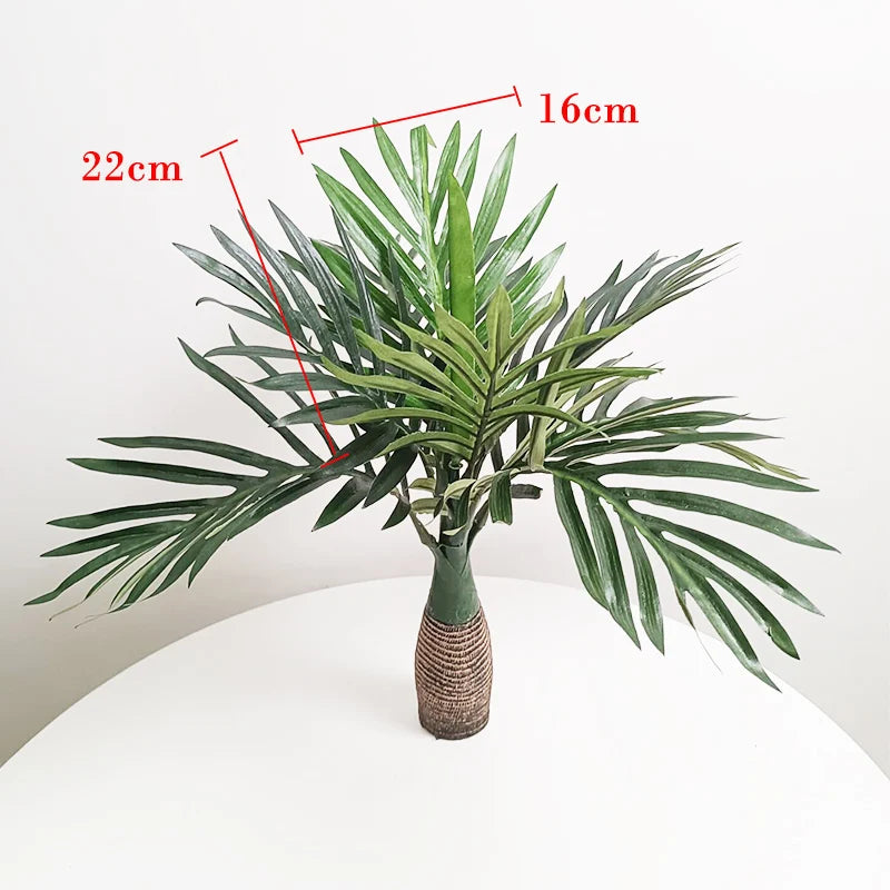 plantes artificielles palmier tropical pour décoration intérieur moderne - vue 5 sur 9