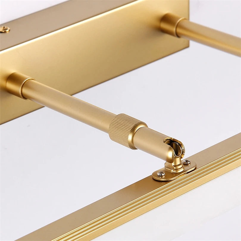 lampe led de table rétractable pour maquillage et vanité - vue 4 sur 9