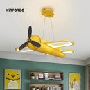 Lustre Led moderne en forme d'avion
