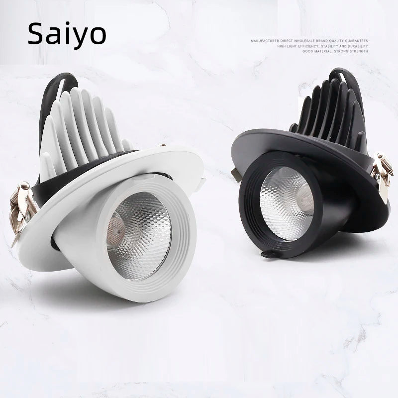 spot led cob tube éléphant projecteur sur rail magasin