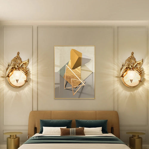 applique murale éléphant rétro déco vintage pour intérieur - vue 6 sur 8