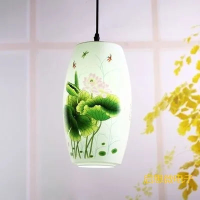 Suspension chinoise en céramique - vue 10 sur 30