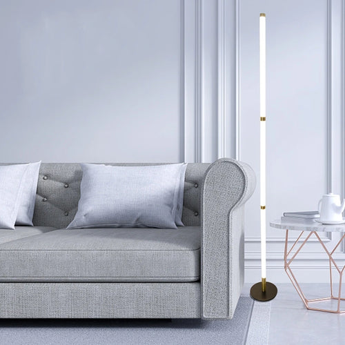 lampadaire d'angle moderne démontable avec lumière sur pied - vue 6 sur 15