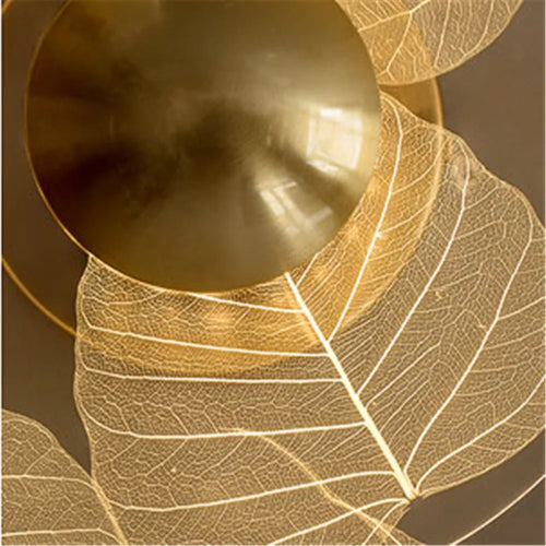 applique murale led moderne à fleurs interchangeables pour décoration intérieure - vue 7 sur 9