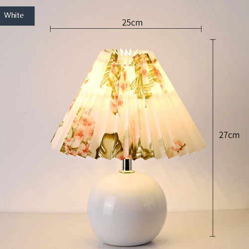 lampe de chevet moderne en céramique pour bureau et veilleuse créative - vue 13 sur 18