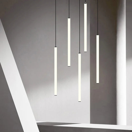 lustre moderne à led pour table et bar élégant - vue 2 sur 11
