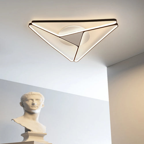 lustre led moderne pour intérieur design élégant et fonctionnel - vue 5 sur 9