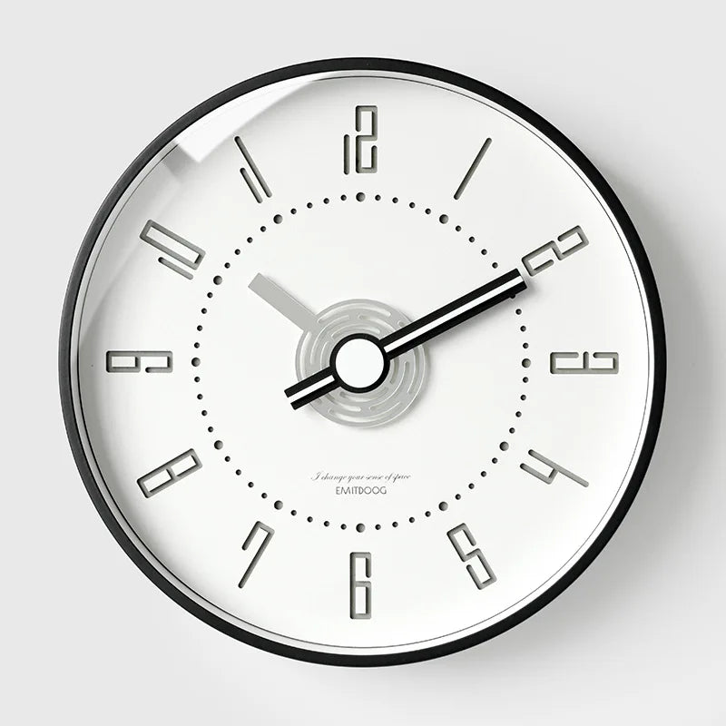 horloge murale créative à quartz silencieuse pour intérieur - vue 9 sur 10