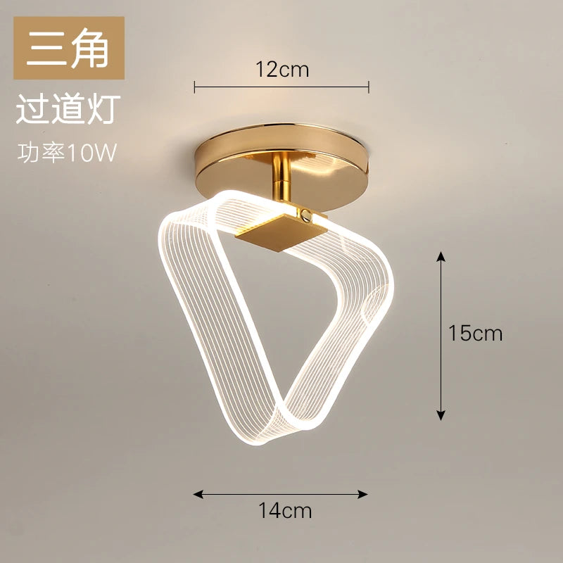 plafonnier créatif au design post-moderne pour éclairage décoratif - vue 14 sur 14