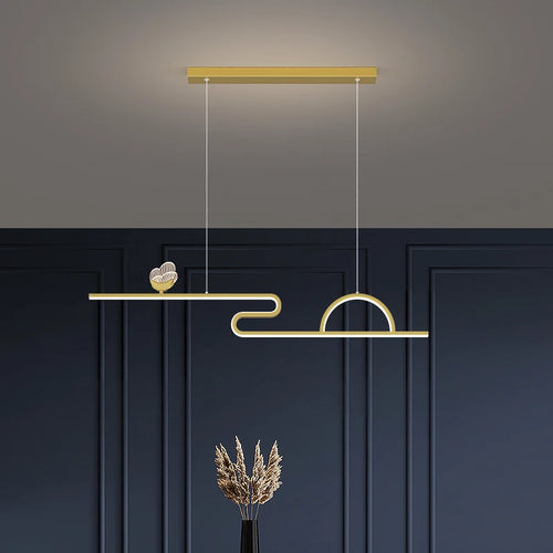 plafonnier led moderne pour un éclairage créatif intérieur - vue 5 sur 12