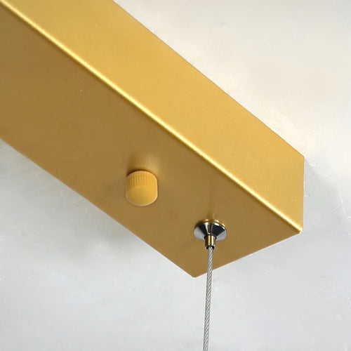 suspension led moderne dimmable pour un éclairage élégant - vue 6 sur 15