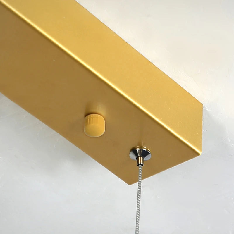 suspension led moderne dimmable pour un éclairage élégant - vue 5 sur 15
