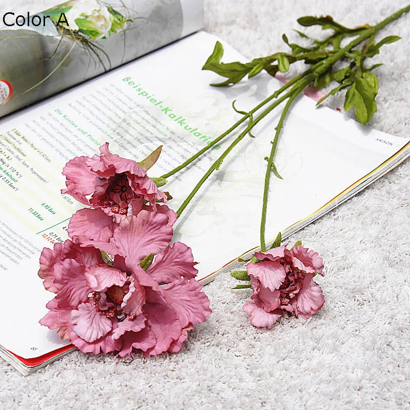 têtes de branches de fleurs artificielles pour décoration jardin - vue 7 sur 9