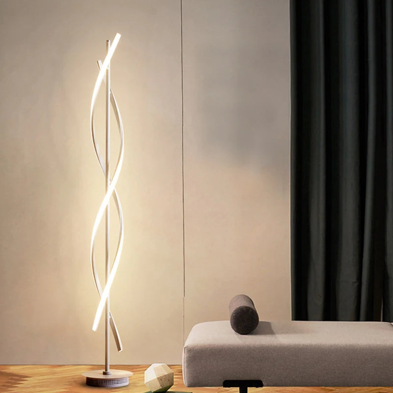 lampadaire design pour éclairage intérieur moderne et élégant - vue 3 sur 12