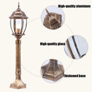 lampe de jardin rétro européenne étanche pour extérieur