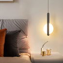suspension moderne à led pour décoration intérieure élégante