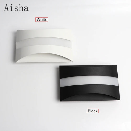 10W LED Wall Lamp Wrought Iron Wall Light  Indoor Corridor Staircase Living Room Bedroom Bedside Decorative Lighting - vue 4 sur 8