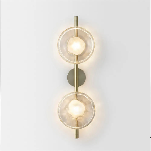 applique murale design en verre pour décoration moderne élégante - vue 7 sur 10