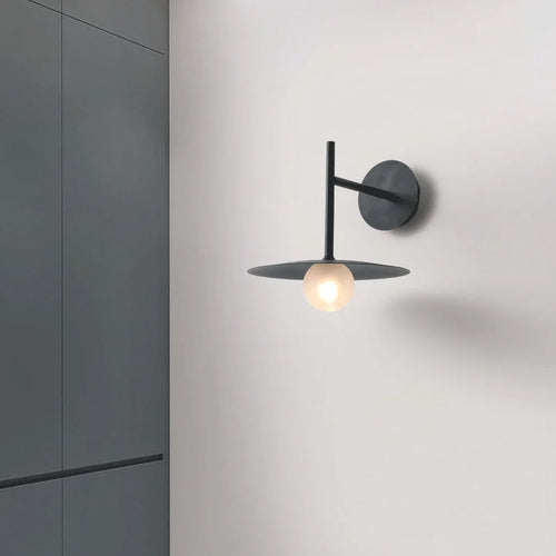 applique murale moderne nordique design créatif soucoupe volante - vue 5 sur 9