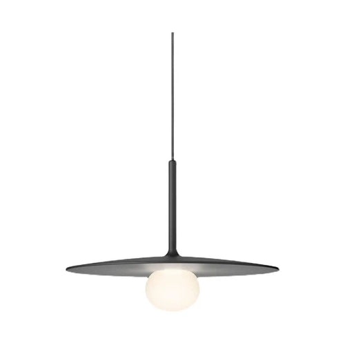Suspension à tête unique en verre - vue 6 sur 8