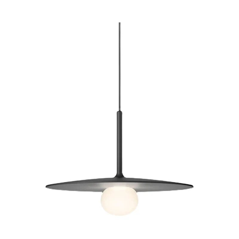 Suspension à tête unique en verre - vue 5 sur 8