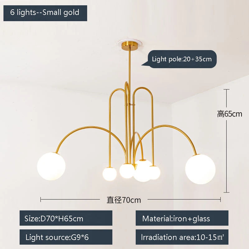 suspension moderne design postmoderne pour intérieur élégant - vue 13 sur 21