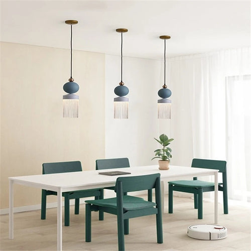 lustre moderne créatif d'art nordique pour bar et restaurant - vue 2 sur 11