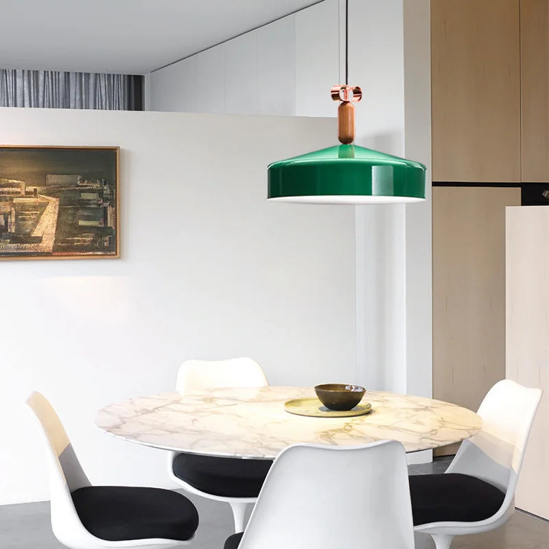 lampe suspendue led torremato cristina celestino bonton en métal aluminium - vue 3 sur 16