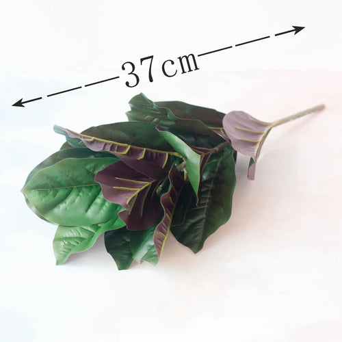 plantes artificielles monstera et palmier pour décoration intérieure et extérieure - vue 11 sur 13