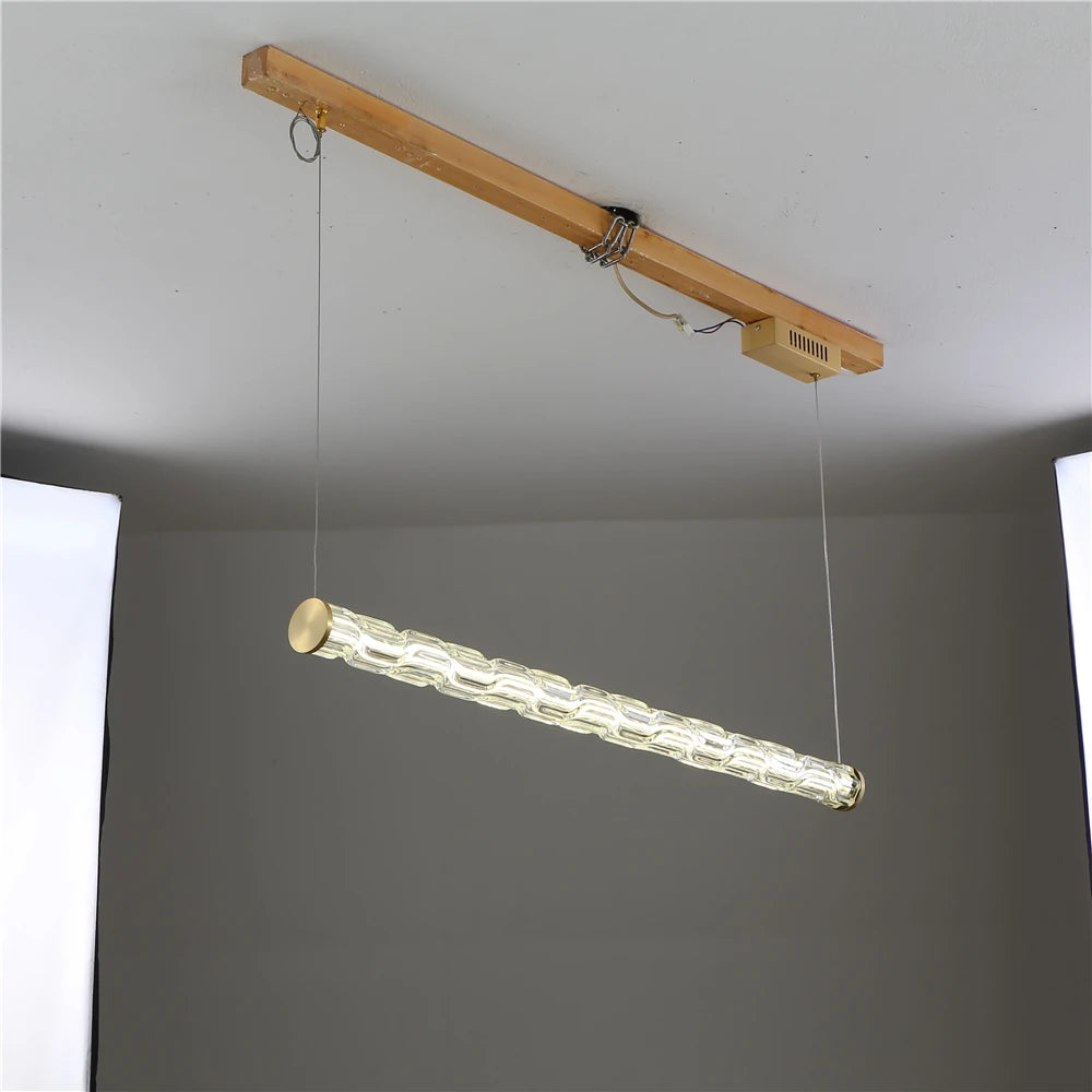 suspension en cristal pour décoration intérieure moderne - vue 6 sur 6