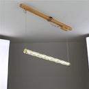 suspension en cristal pour décoration intérieure moderne