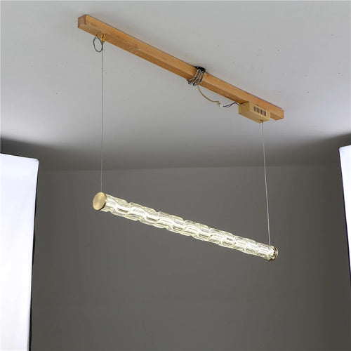 suspension en cristal pour décoration intérieure moderne - vue 7 sur 6