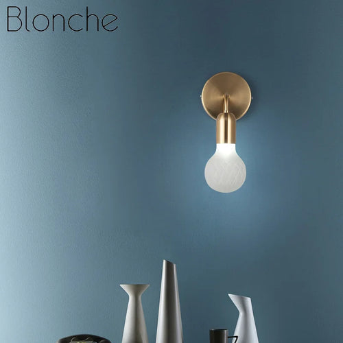 applique murale en laiton style rétro pour décoration moderne - vue 5 sur 10
