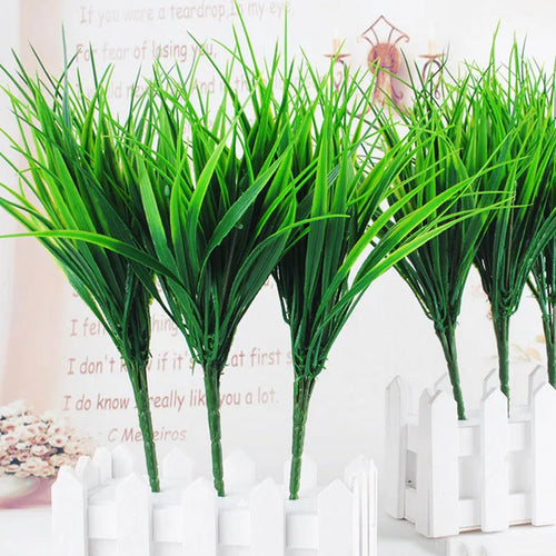 plante artificielle 7 branches pour décoration mariage et Noël - vue 2 sur 21