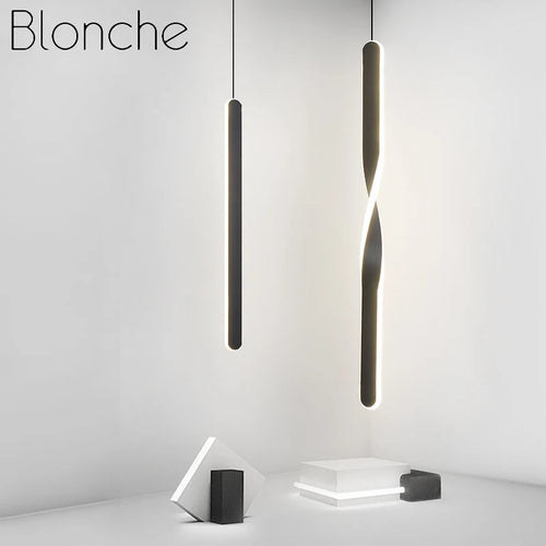 suspension en fer au design minimaliste pour intérieur élégant - vue 3 sur 10