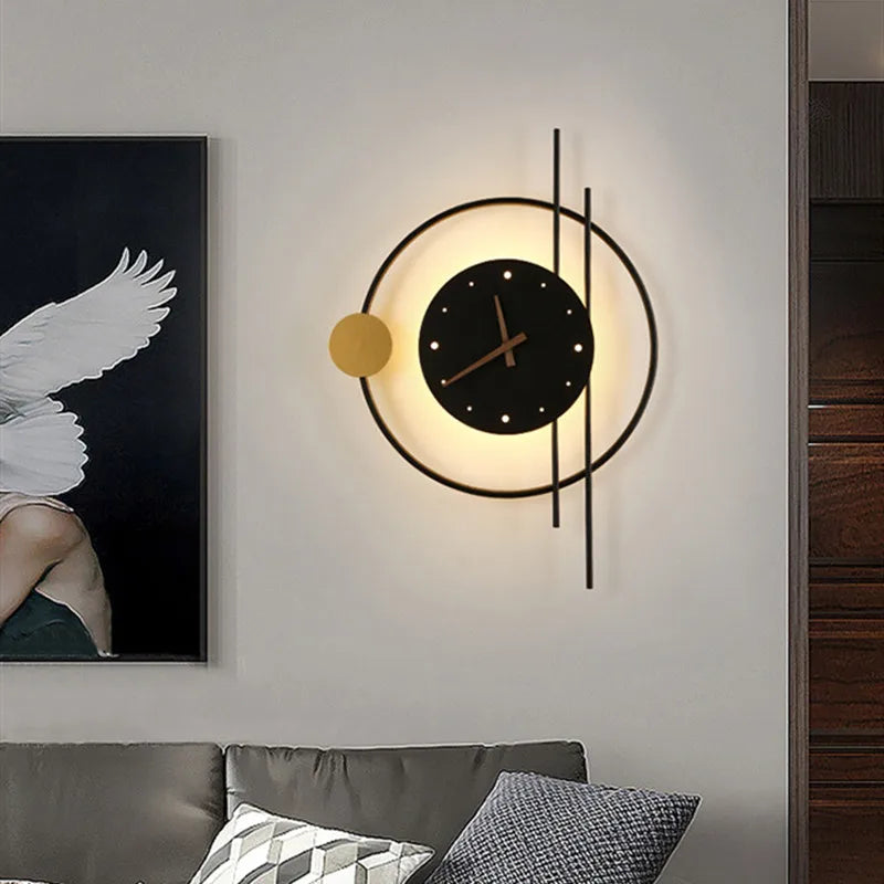 applique murale led au design moderne pour intérieur élégant - vue 3 sur 12