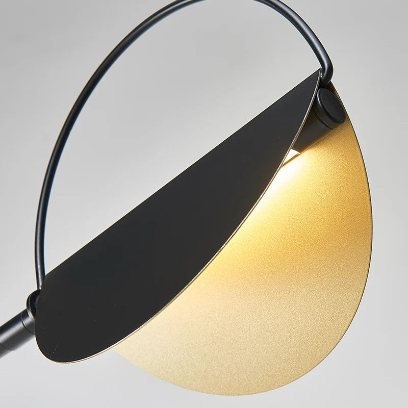 lampadaire nordique en fer style industriel pour décoration intérieure - vue 6 sur 8